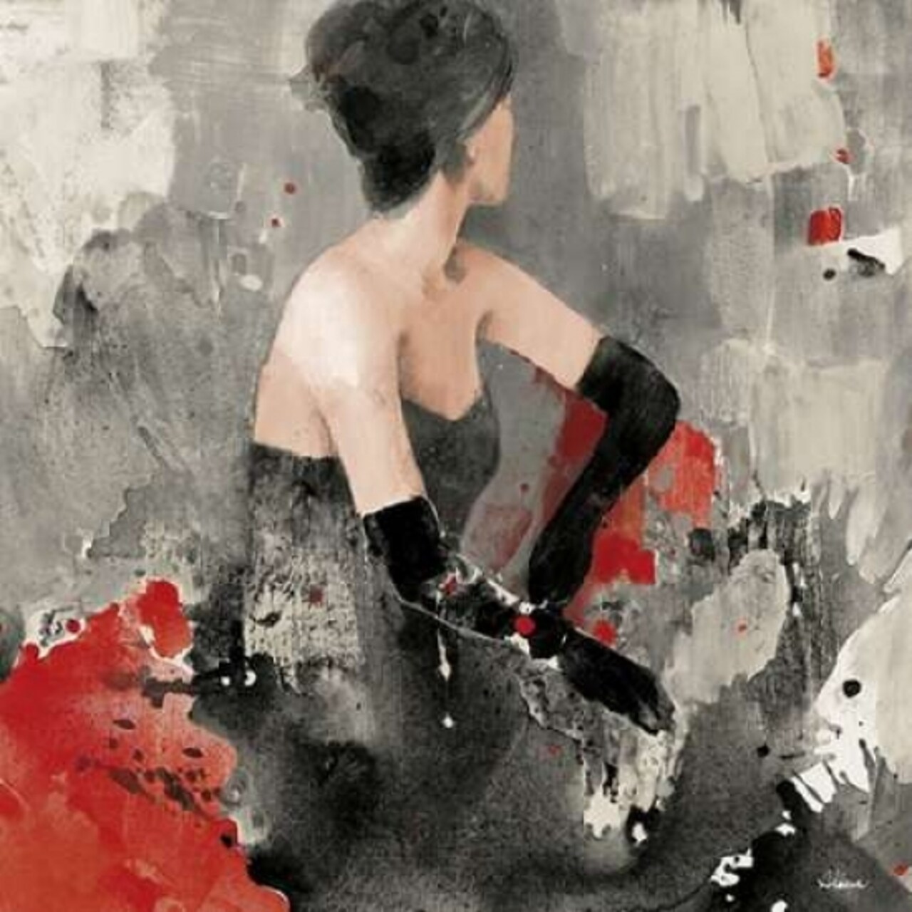 Beautiful Gaze I Neutral Poster Print by Albena Hristova - Item # VARPDX22262